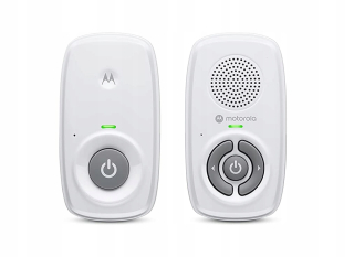 Elektronická pestúnka Motorola biela